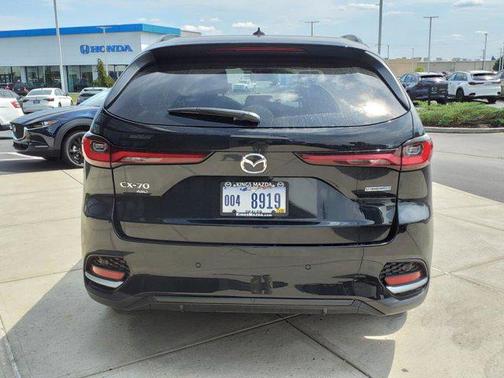 2025 Mazda CX-70 PHEV Premium Plus Package