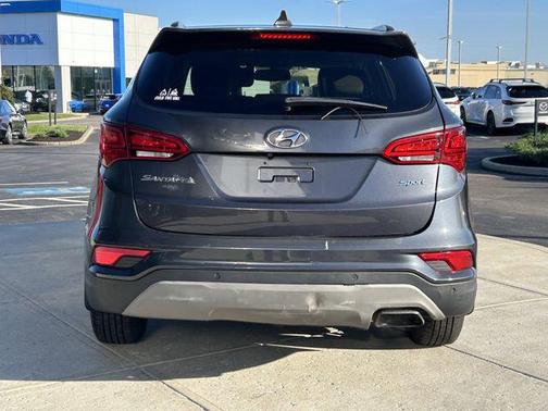 Platinum Graphite 2018 Hyundai Santa Fe Sport 2.4L