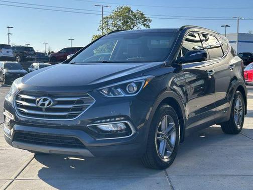 Platinum Graphite 2018 Hyundai Santa Fe Sport 2.4L