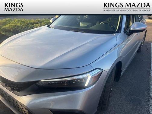Lunar Silver Metallic 2024 Honda Civic EX-L