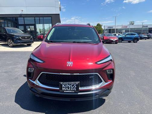 Cinnabar Metallic 2025 Buick Encore GX Sport Touring