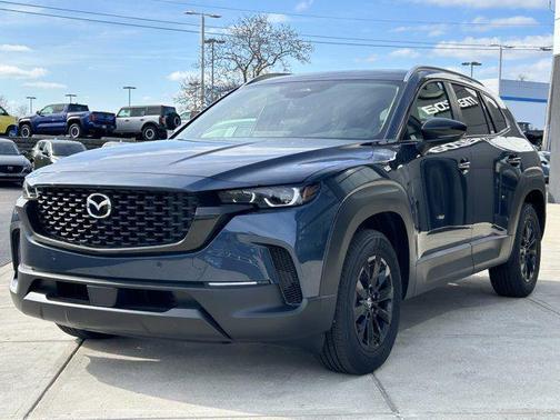 ingot blue metallic 2026 Mazda CX-50 Hybrid Preferred