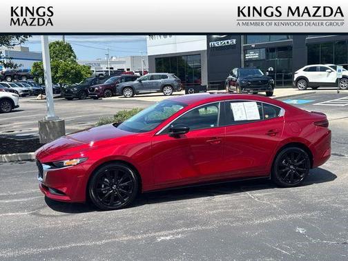 Soul Red Crystal Metallic 2024 Mazda Mazda3 2.5 S Select Sport