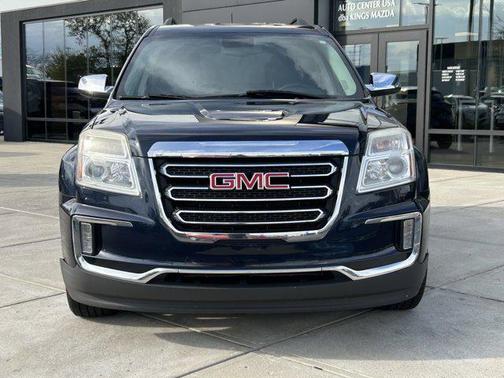 Dark Sapphire Blue Metallic 2017 GMC Terrain SLE-2