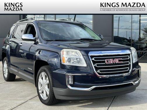 Dark Sapphire Blue Metallic 2017 GMC Terrain SLE-2 SUV