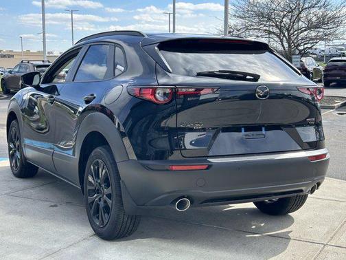 Jet Black Mica 2026 Mazda CX-30 2.5 Turbo