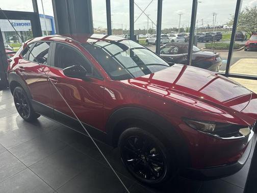 Soul Red Crystal Metallic 2026 Mazda CX-30 2.5 S Select Sport
