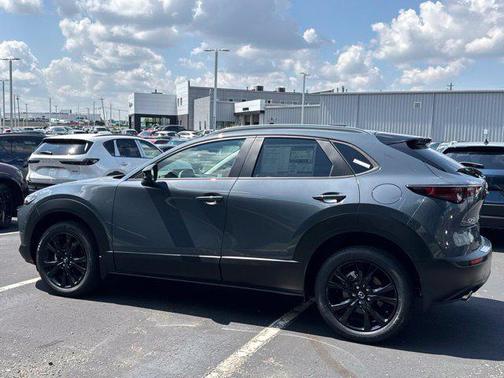Polymetal Gray Metallic 2026 Mazda CX-30 2.5 S Carbon Edition