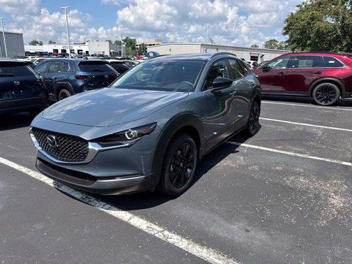 Polymetal Gray Metallic 2026 Mazda CX-30 2.5 S Carbon Edition