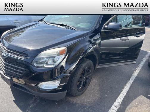 Mosaic Black Metallic 2017 Chevrolet Equinox 1LT