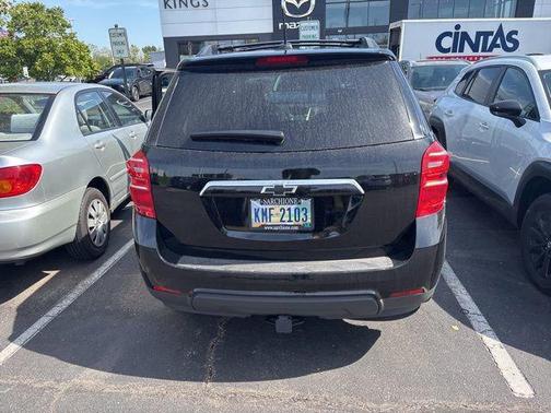 Mosaic Black Metallic 2017 Chevrolet Equinox 1LT