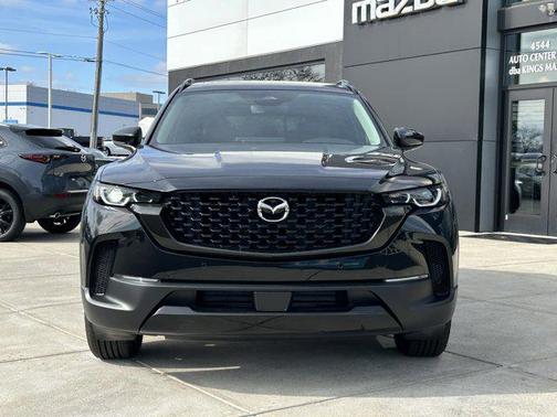 Jet Black Mica 2026 Mazda CX-50 Hybrid Premium
