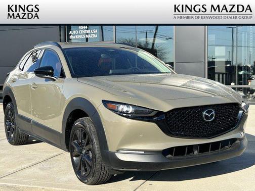 2025 Mazda CX-30 2.5 Carbon Turbo