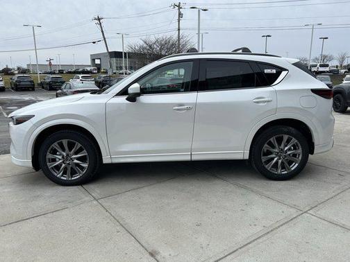 2025 Mazda CX-5 2.5 S Premium Plus Package