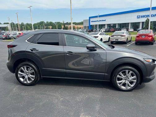 Machine Gray Metallic 2023 Mazda CX-30 2.5 S Preferred Package