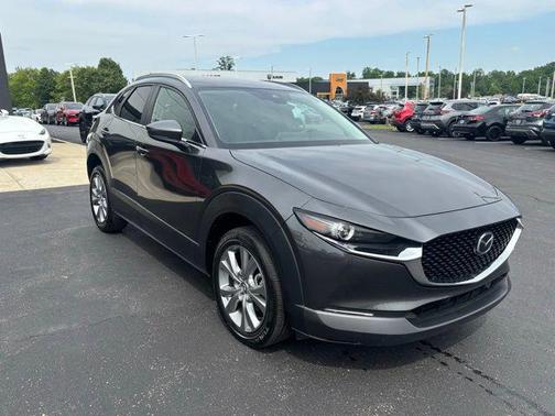 Machine Gray Metallic 2023 Mazda CX-30 2.5 S Preferred Package