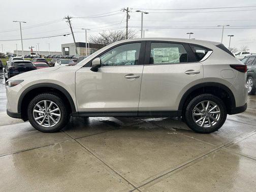Platinum Quartz Metallic 2025 Mazda CX-5 2.5 S