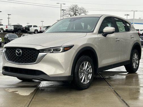 Platinum Quartz Metallic 2025 Mazda CX-5 2.5 S