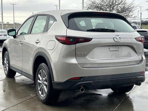Platinum Quartz Metallic 2025 Mazda CX-5 2.5 S