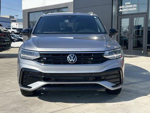 2022 Volkswagen Tiguan 2.0T SE R-Line Black 4MOTION
