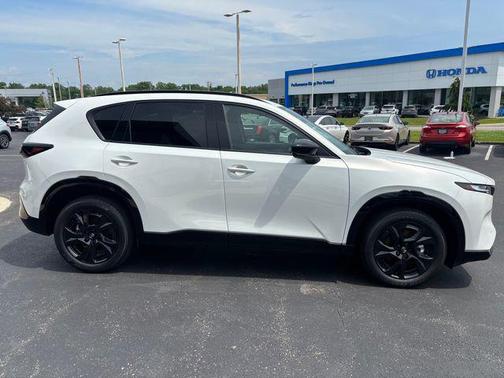 Rhodium White Metallic 2026 Mazda CX-5 2.5 S Premium Plus Package