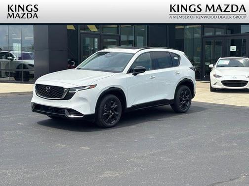 Rhodium White Metallic 2026 Mazda CX-5 2.5 S Premium Plus Package