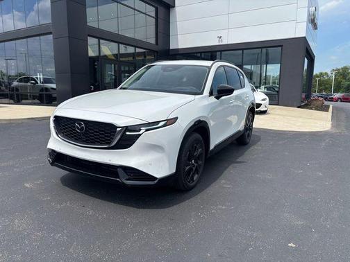 Rhodium White Metallic 2026 Mazda CX-5 2.5 S Premium Plus Package
