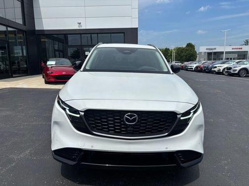 Rhodium White Metallic 2026 Mazda CX-5 2.5 S Premium Plus Package