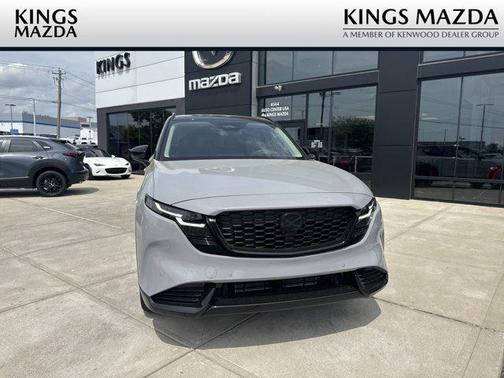 Aero Gray Metallic 2026 Mazda CX-5 2.5 S