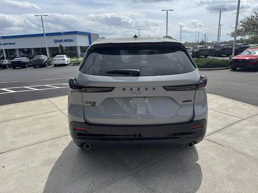 Aero Gray Metallic 2026 Mazda CX-5 2.5 S