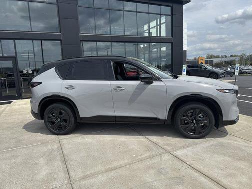 Aero Gray Metallic 2026 Mazda CX-5 2.5 S