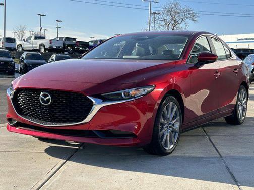 2026 Mazda Mazda3 FWD w/Preferred Package