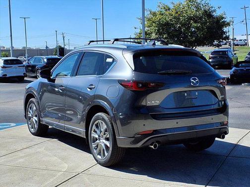 Machine Gray Metallic 2025 Mazda CX-5 2.5 S Premium Plus Package