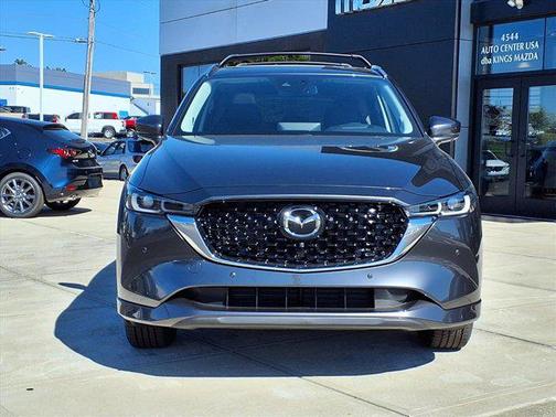 Machine Gray Metallic 2025 Mazda CX-5 2.5 S Premium Plus Package