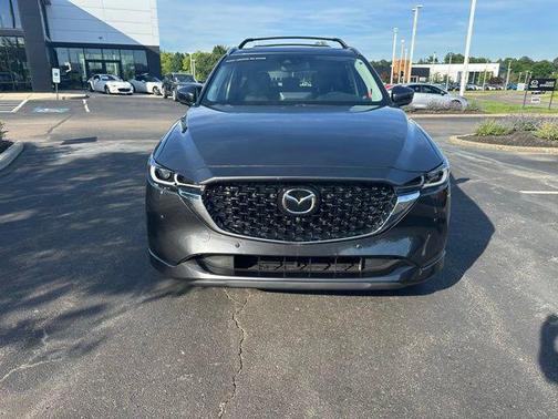 Machine Gray Metallic 2025 Mazda CX-5 2.5 S Premium Plus Package