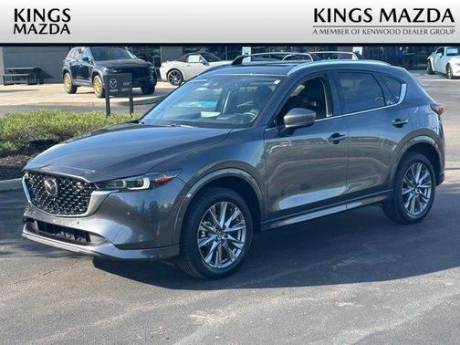 Machine Gray Metallic 2025 Mazda CX-5 2.5 S Premium Plus Package