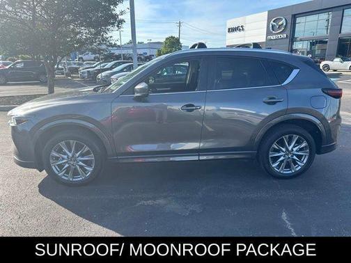 Machine Gray Metallic 2025 Mazda CX-5 2.5 S Premium Plus Package