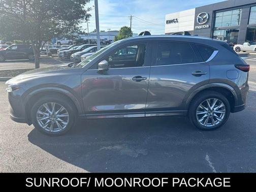 Machine Gray Metallic 2025 Mazda CX-5 2.5 S Premium Plus Package