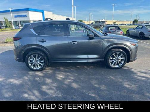 Machine Gray Metallic 2025 Mazda CX-5 2.5 S Premium Plus Package