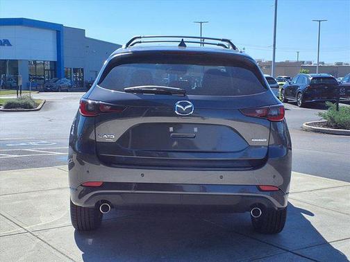 Machine Gray Metallic 2025 Mazda CX-5 2.5 S Premium Plus Package