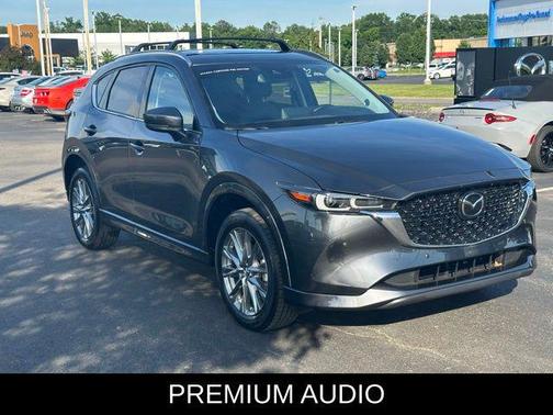 Machine Gray Metallic 2025 Mazda CX-5 2.5 S Premium Plus Package