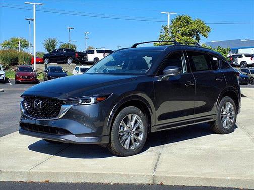 Machine Gray Metallic 2025 Mazda CX-5 2.5 S Premium Plus Package