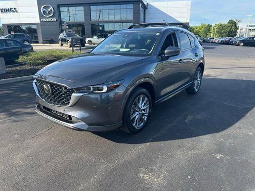 Machine Gray Metallic 2025 Mazda CX-5 2.5 S Premium Plus Package