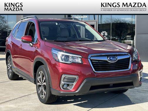 2020 Subaru Forester Limited