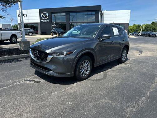 Machine Gray Metallic 2024 Mazda CX-5 2.5 S Select Package