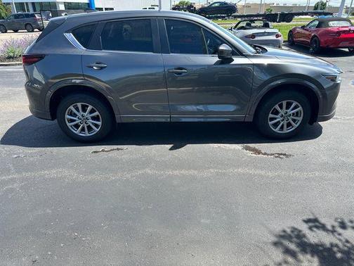 Machine Gray Metallic 2024 Mazda CX-5 2.5 S Select Package