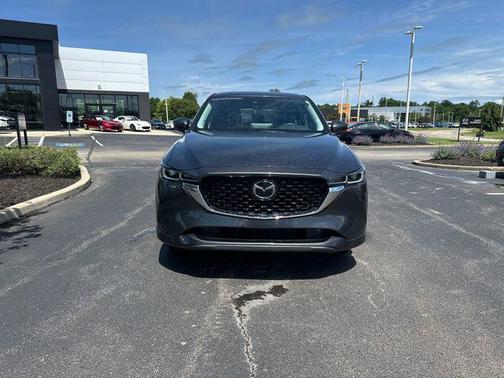 Machine Gray Metallic 2024 Mazda CX-5 2.5 S Select Package
