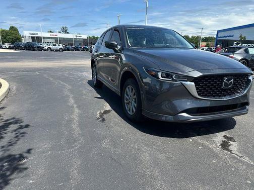 Machine Gray Metallic 2024 Mazda CX-5 2.5 S Select Package