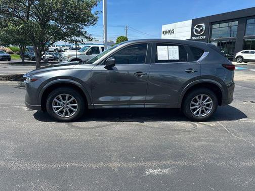 Machine Gray Metallic 2024 Mazda CX-5 2.5 S Select Package