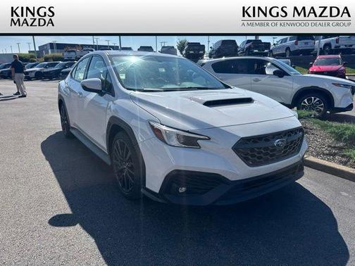 Ceramic White 2023 Subaru WRX Limited
